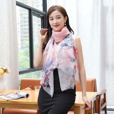 

Shanghai store STORY Of SHANGHAI silk scarf lady silk silk scarf fall shawl butterfly love incense