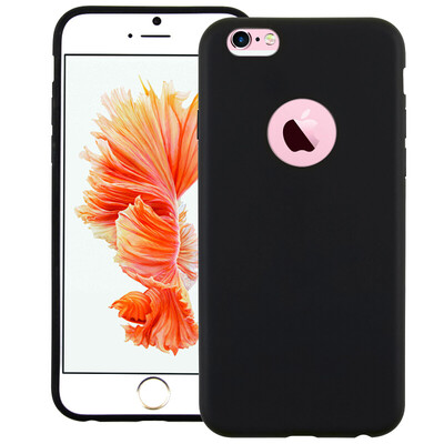 

Мягкий защитный чехол Sendio для iPhone 6/6S, черный