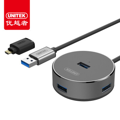 

Улучшенный человек (UNITEK) USB3.0 разветвитель USB задерживается более чем на четыре высокоскоростных интерфейса расширения концентраторы 0,3 м Micro OTG компьютер конвертер лобовом мобильный Y-3197EBK