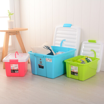 

Dongwang East well storage box plastic portable portable debris storage box large&medium combination two-piece portable storage box 30L10L