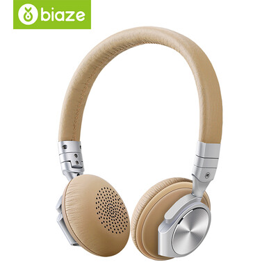 

BIAZE наушники стерео гарнитура с выносным микрофоном гарнитуры HIFI звука универсального мобильного телефона золотого D09
