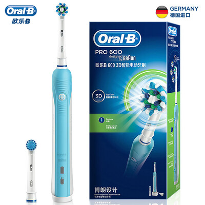 

BRAUN Oral-B D16523U P600 Sonic Electric Toothbrush Blue