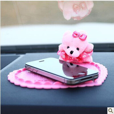 

New Arrival Car Non-slip Mat Dashboard Tablet Anti-slip Mat Holder Perfume Mobile Phone Debris C11