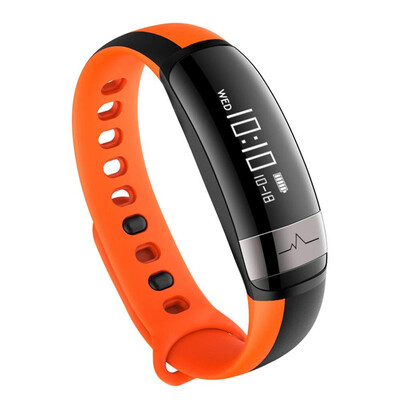 

LYNWO M6 Bluetooth Сердечный сердечный монитор кровяного давления Smart Bracelet Health Tracker IP67 Водонепроницаемый для iOS Android