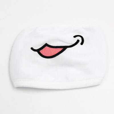 

new1pc 7styles милый аниме emotiction половину маску & Winter хлопок смешно пыль маску на маскарад / рождество / косплей поставок