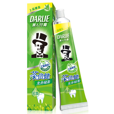 

Черный (Darlie) Зубная паста чая ЗДОРОВЬЕ 190г (Лунцзин зеленого чая)