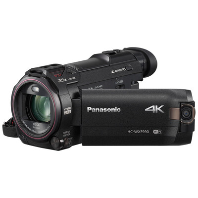 

Мацусита (Panasonic) HC-VX980GK-К 4K цифровая видеокамера черный (1 / 2,3 дюйма BSI МОС 20 5 масштабирования оптической оси смесительной OIS)