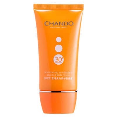 

【Jingdong Supermarket】 Natural Paradise (CHANDO) Snow White Whitening Sunscreen (Spray) SPF30 + / PA ++ 110ml