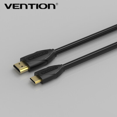 

Vention Mini HDMI to HDMI Cable HDMI 14V 1080P 1m 15m 2m 3m High Premium HDMI Adapter Cable for Tablet Camcorder MP4 DVD