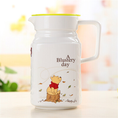 

Jingdong Supermarket] Disney Disney Ceramic Disney cool water bottle teapot