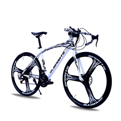 

BYUEBIKE 21 speed 24 speed 27 speed 30 speed road cycling double disc brake