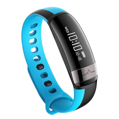 

LYNWO M6 Bluetooth Сердечный сердечный монитор кровяного давления Smart Bracelet Health Tracker IP67 Водонепроницаемый для iOS Android