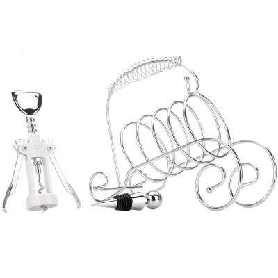 

【Jingdong Supermarket】 Faulkman Fackelmann Wine Opener Wine Rope Wine Plugs Three Set 00115