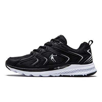 

Qiaodan shoes running shoes breathable comfortable sports shoes XM3670248 deep blue flashing powder 36