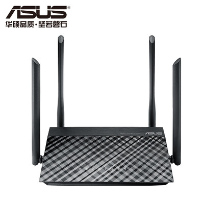 

ASUS ASUS RT-AC1200 1200M AC dual-band low-radiation wireless router