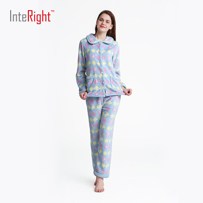 

Ms. INTERIGHT Colorful Pajamas Home Set Pink