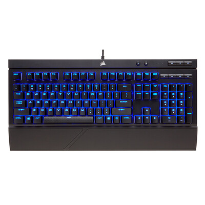 

USCORSAIR K68 mechanical keyboard black Cherry green blue backlit splash splashed dust