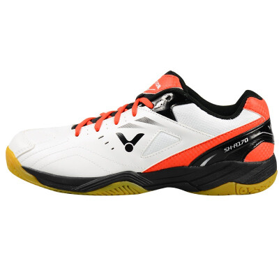 

WACKER Victor Victory Badminton Shoes SHA-170AF Men's & Women's Leather Anti-slip Breathable Shoes 41 y / o