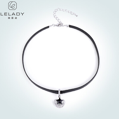 

Lelady Choker necklace Star month fairytale pendant necklace collarbone chain pendant