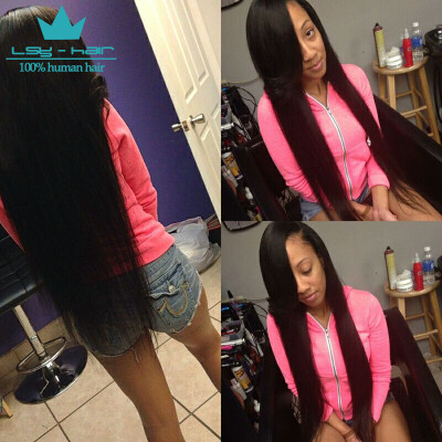 

Hot Selling Peruvian Straight Virgin Hair 4 bundles 8A Peruvian Straight hair Extension Unprocessed Peruvian Virgin Hair