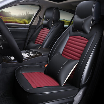 

Purple Wind Bell Four Seasons Universal Leather Car Cushion All Inclusive Car Seat Magotan Yinglang Buick Baolai Xuanyi LaVida Car Seat Cover Four Seasons Car Chair Set Lafite Red Deluxe Edition