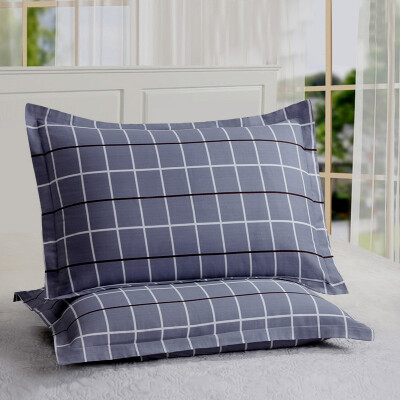 

Jiuzhou deer pillowcase home textile cotton pillowcase cotton twill pillowcase pillow core sleeve Sophie single 48 74cm