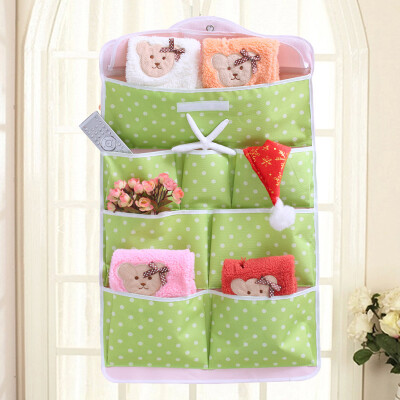 

Housekeeping Organization Storage Tool Behind The Door Hanging Cute Multifunction Storage Bag B65