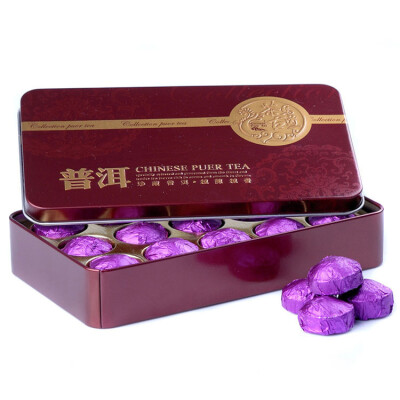 

Китайский Юньнань Pu Er Клейкий рис Ароматный чай 75g / 1box F98