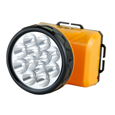 

Tiger head (TIGER HEAD) TH8701A LED rechargeable headlights (12 lights) color random