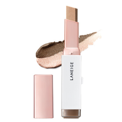 

Lange LANEIGE two-color three-dimensional eye shadow on the 4th caramel brown Ryukyu rice 2g