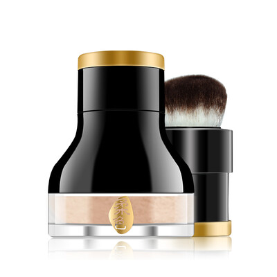 

Rouse rose light breathable loose powder 8g natural color (powder loose powder makeup powder control oil to create a clear delicate nude makeup)