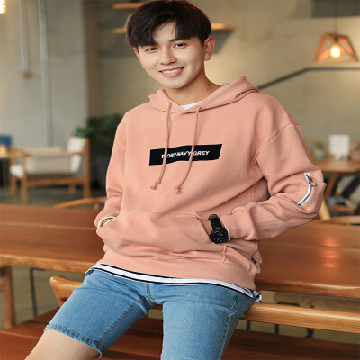 

2017 sweater autumn new men's Korean version of the hoodie fashion jacket coat sweater trendy hoodie