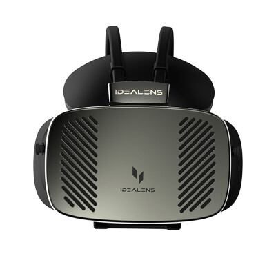 

IDEALENS K2 + Virtual Reality helmet VR one machine