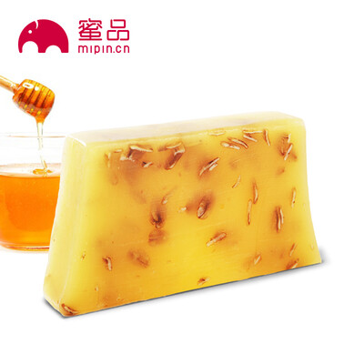 

Мед продукты (MIPIN) Цитрусовое масло мыло 80g (Латвия импортировала Угри лица Мыло подарок Пенообои Net)