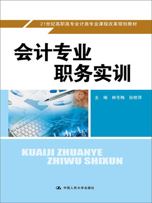 

会计专业职务实训/21世纪高职高专会计类专业课程改革规划教材