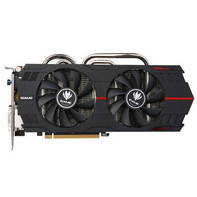 

Colorful iGame660 Flame Ares U-3GD5 10006000MHz 3072M192bit DDR5 PCI-E graphics card