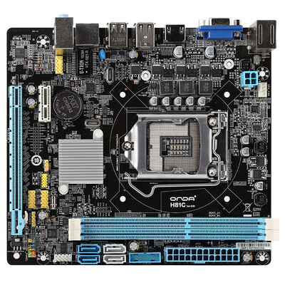 

Onda H81C Intel H81LGA1150 motherboard