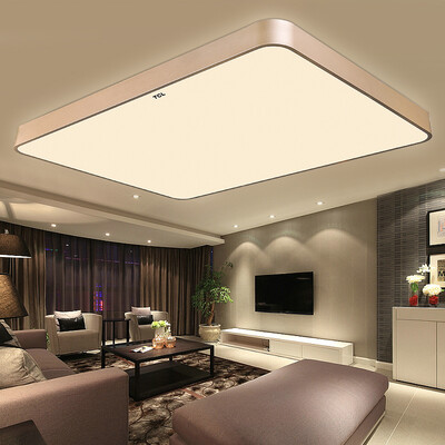 

TCL LED Ceiling Mount Caliber 72W Promise Grounding Пульт дистанционного управления Лампа для гостиной Освещение для спальни Освещение для конференц-зала Прямоугольное 900 * 620 * 100 мм