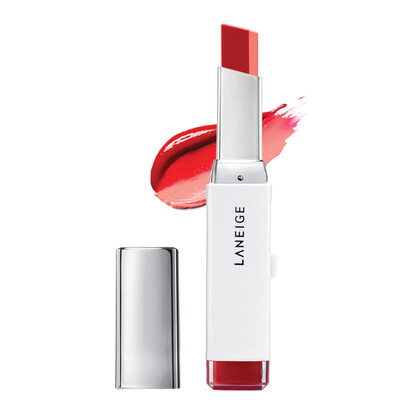 

Lange (LANEIGE) two-color three-dimensional lipstick 12 (red bean / red apricot powder) 2g