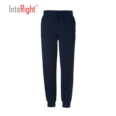 

INTERIGHT Men's Casual Pants Knitted Pants Black L