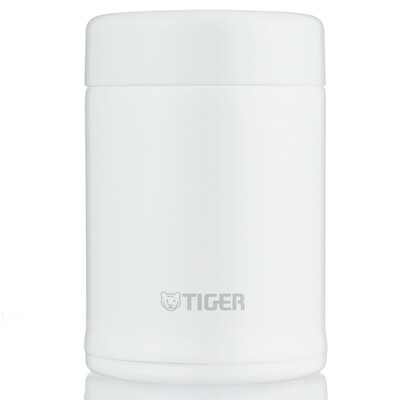 

TIGER mug protection mini soup porridge beakers men&women MCA-A25C-WI white 250ML