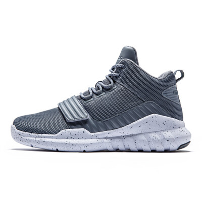 

Jordan men's shoes basketball shoes breathable shoes shock absorber sports boots XM3570140 clear gray / white 43