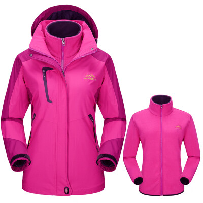 

Men Winter Jacket women Jacket Two-piece Warm and Comfortable Windproof waterproof Jacket