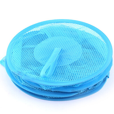 

Home Living Wardrobe Storage Tool Organzation Bag Pocket Multi-storey Hanging Cage Cylindrical Shape B59