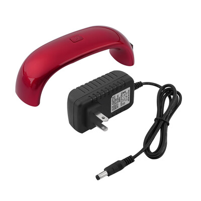 

Портативный 9W Mini LED CCFL ногтей Сушилка леча светильник Машина УФ-гель лак для ногтей