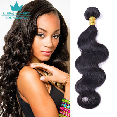 

Brazilian Virgin Hair Body Wave 1Bundle /100g Wholesale Sample Order 8A Grade Human Hair Extensions