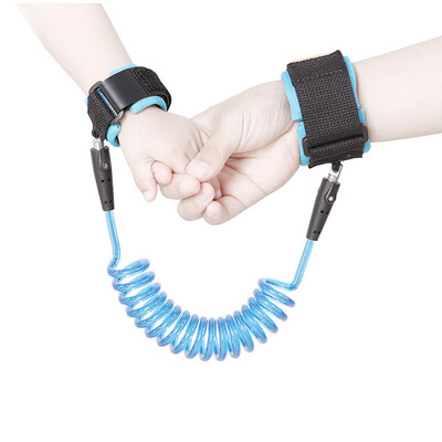 

ONYA anti-missing bracelet child anti-lost with traction rope child anti-lost bracelet slip baby artifact anti-lost rope F010BC-25 m bright purple