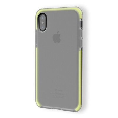 

ROCK Apple X 10 Phone Case iPhoneX 10 Case Powerful shatter-resistant silicone soft shell You Shield series fresh green