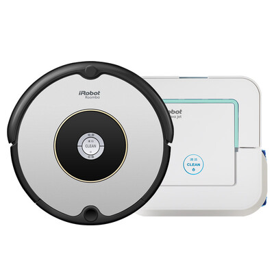 

iRobot Roomba 601 +Braava 241 робот пылесос/ робот-пылесос