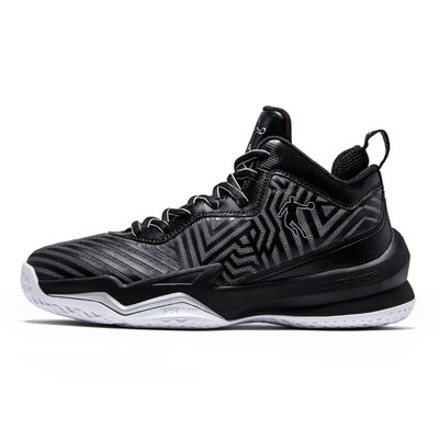 

Jordan basketball shoes high to help reduce wear and tear basketball shoes XM3570142 black / silver 39